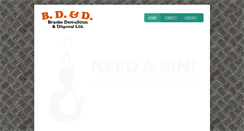 Desktop Screenshot of brankodemolitiondisposal.com